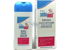 SebaMed Baby Extra jemná mycí emulze pro děti 200 ml