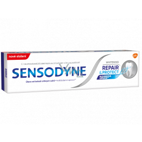 Sensodyne Repair & Protect Whitening zubní pasta pro citlivé zuby s bělicím účinkem 75 ml