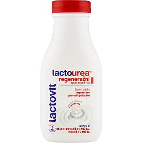 Lactovit Lactourea regenerační sprchový gel, 300 ml