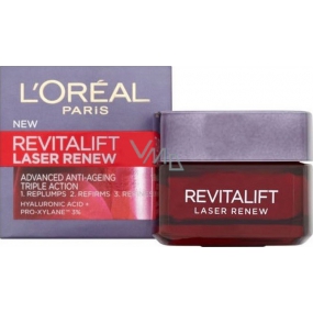 Loreal Paris Revitalift Laser Renew Advances Anti-Ageing Day Cream omlazující denní krém 50 ml