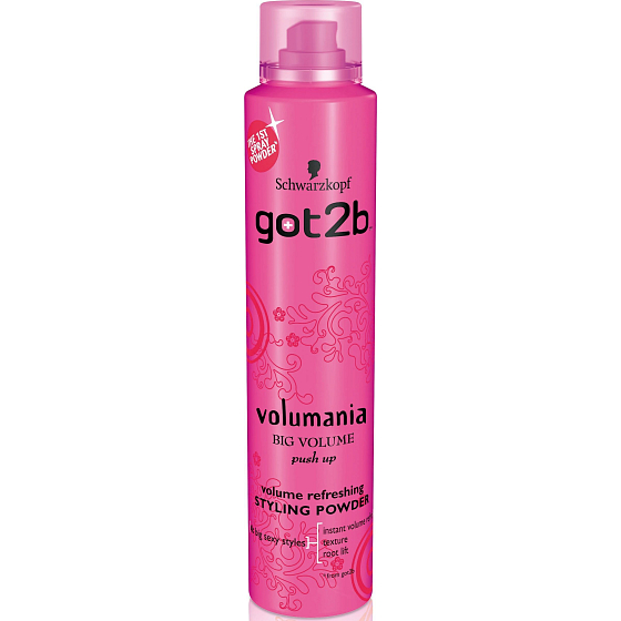 Got2b Volumania Styling stylingový pudr pro zvětšení objemu 200 ml