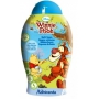 Disney Medvídek Pú pěna do koupel 250 ml + žínka dětská dárková kazeta