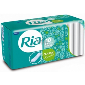 Ria Classic Singles Normal hygienické vložky bez křidélek 10 kusů