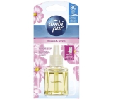 Ambi Pur Flowers & Spring elektrický osvěžovač náplň 20 ml