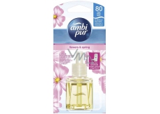 Ambi Pur Flowers & Spring elektrický osvěžovač náplň 20 ml