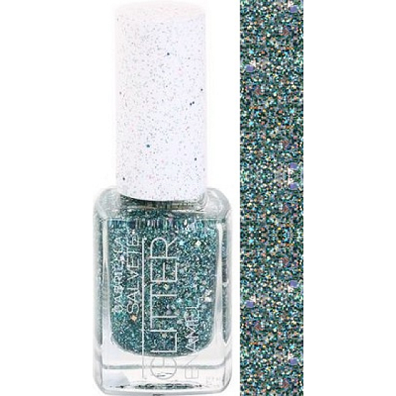 Gabriella Salvete Glitter Enamel lak na nehty 07 Foresta 11 ml