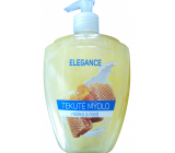 Elegance Mléko a med tekuté mýdlo dávkovač 500 ml