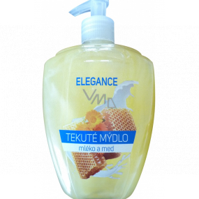 Elegance Mléko a med tekuté mýdlo dávkovač 500 ml