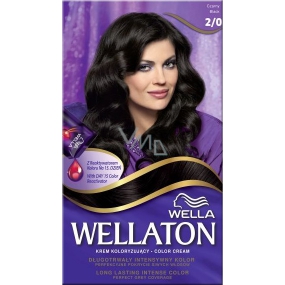 Wella Wellaton krémová barva na vlasy 2/0 Černá
