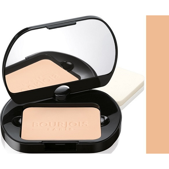 Bourjois Silk Edition Compact Powder kompaktní pudr 55 Golden Honey 9 g