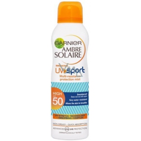 Garnier Ambre Solaire UV Sport SPF30 sprej na opalování pro sportovní aktivity 200 ml