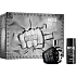 Diesel Only The Brave Tattoo toaletní voda pro muže 35 ml + sprchový gel 50 ml, dárková sada