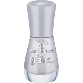 Essence Gel Nail lak na nehty 70 Grey Zone 8 ml