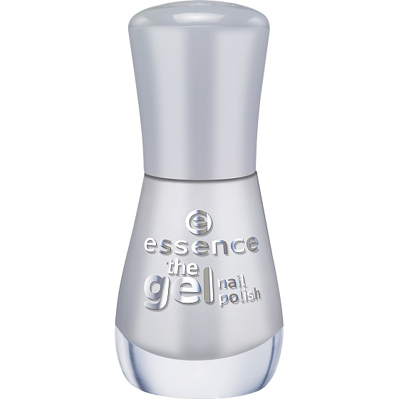 Essence Gel Nail lak na nehty 70 Grey Zone 8 ml