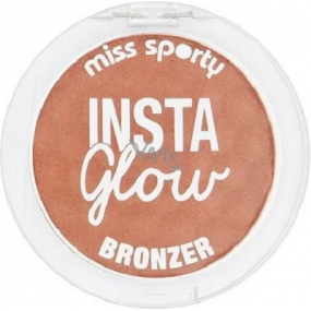 Miss Sporty Insta Glow Bronzer pudr 002 Sunny Brunette 5 g