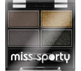 Miss Sporty Studio Colour Quattro oční stíny 414 100% Smokey 3,2 g