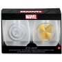 Epee Merch Marvel Avengers sada sklenic v dárkovém boxu 2 x 510 ml