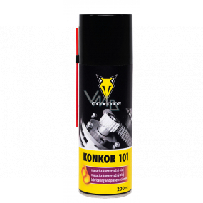 Coyote Konkor 101 Multifunkční mazací a konzervační olej sprej 400 ml