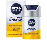 Nivea Men Active Energy revitalizační pleťový krém pro všechny typy pleti 50 ml