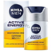 Nivea Men Active Energy revitalizační pleťový krém pro všechny typy pleti 50 ml