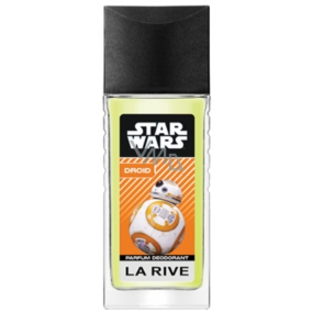 La Rive Star Wars Droid parfémovaný deodorant sklo pro muže 80 ml