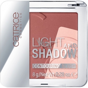 Catrice Light And Shadow Contouring Blush tvářenka 010 Bronze Me Up, Scotty! 8 g