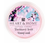 Heart & Home Třešňový květ Sojový přírodní vonný vosk 27 g