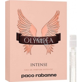 DÁREK Paco Rabanne Olympea Intense parfémovaná voda pro ženy 1,5 ml s rozprašovačem, vialka