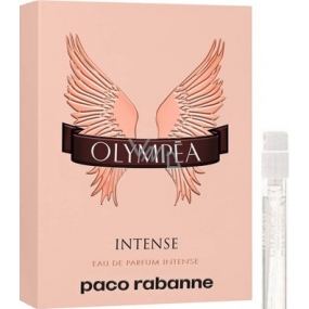 Paco Rabanne Olympea Intense parfémovaná voda pro ženy 1,5 ml s rozprašovačem, vialka