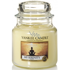 Yankee Candle My serenity - Můj vnitřní klid vonná svíčka Classic střední sklo 411 g