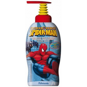 Marvel Spiderman 2v1 koupelový a sprchový gel pro děti 1 l