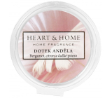 Heart & Home Dotek anděla Sojový přírodní vonný vosk 27 g