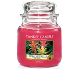 Yankee Candle Tropical Jungle - Tropická džungle vonná svíčka Classic střední sklo 411 g