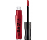 Rimmel London Stay Satin tekutá rtěnka 500 Redical 5,5 ml