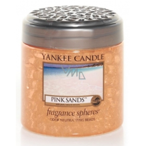 Yankee Candle Pink Sands - Růžové písky Spheres voňavé perly neutralizují pachy a osvěží malé prostory 170 g