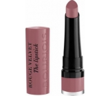 Bourjois Rouge Velvet The Lipstick rtěnka 18 Mauve-Martre 2,4 g