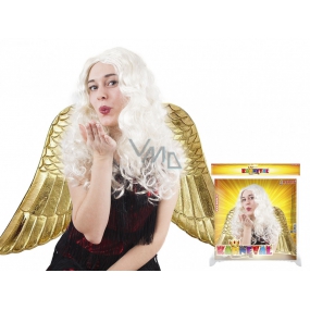 Paruka anděl dlouhé vlasy