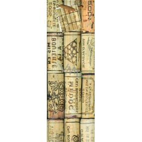 Nekupto Dárková papírová taška na láhev 10 x 33 x 9 cm 1760 01 KFLH