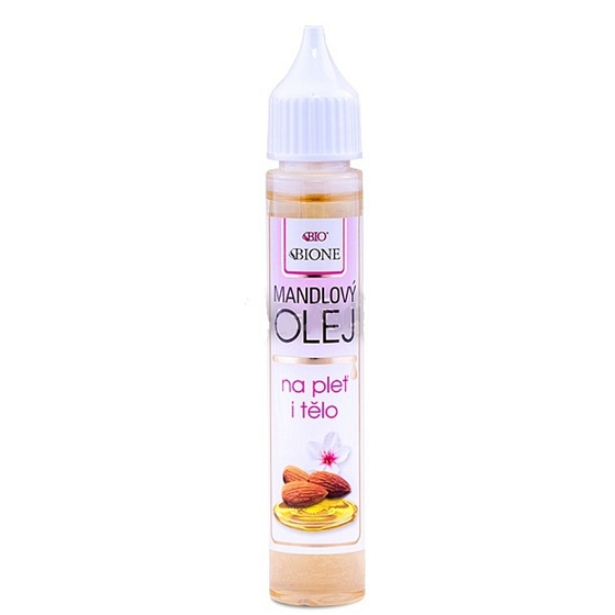 Bione Cosmetics Mandle olej na pleť i tělo pro suchou pokožku 30 ml
