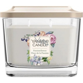 Yankee Candle Passionflower - Květ vášně sojová vonná svíčka Elevation střední sklo 3 knoty 347 g