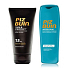 Piz Buin Tan & Protect SPF15 ochranné mléko urychlující proces opalování 150 ml + After Sun Soothing zklidňující a chladivě hydratační mléko po opalování 200 ml