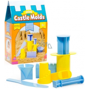 Mad Mattr Mini formičky hrad 8 dílů