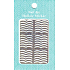 Nail Accessory Hollow Sticker šablonky na nehty multibarevné dvě vlnky 1 aršík 129