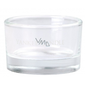 Yankee Candle Essential svícen na čajovou svíčku čirý 5 x 3 cm