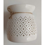 Heart & Home Aromalampa malá bílá 9,5 cm