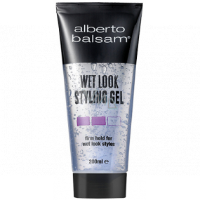 Alberto Balsam Wet Look styling gel na vlasy 200 ml