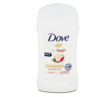 Dove Go Fresh Jablko & Bílý čaj tuhý antiperspirant deodorant stick s 48hodinovým účinkem pro ženy 40 ml