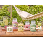 Yankee Candle Homemade Herb Lemonade - Domácí bylinková limonáda vonná svíčka Classic střední sklo 411 g