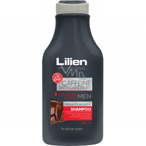 Lilien Caffeine Anti-Dandruff šampon na vlasy proti lupům pro muže 350 ml