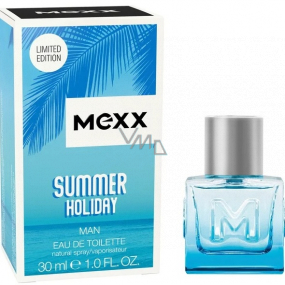 Mexx Summer Holiday Man toaletní voda pro muže 30 ml